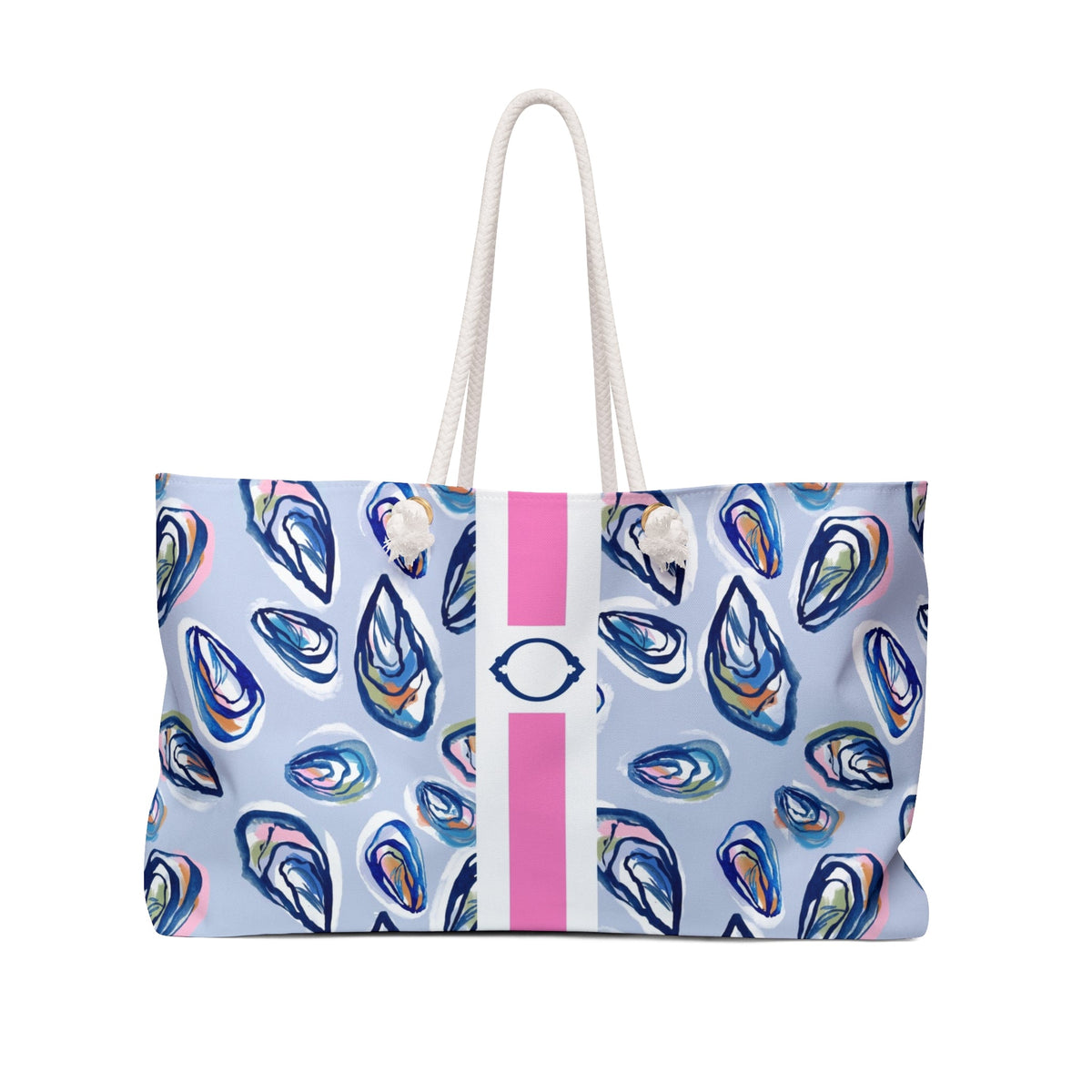 Carry - AllNantucket Girl Striped Monogrammed Carry - All ToteBritt Mills Design