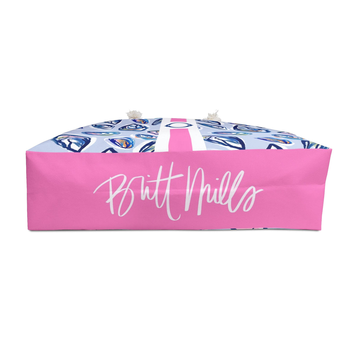 Carry - AllNantucket Girl Striped Monogrammed Carry - All ToteBritt Mills Design