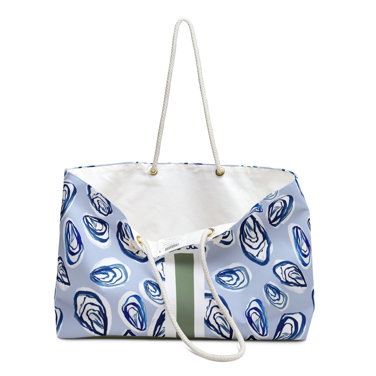 Carry - AllNantucket Striped Monogrammed Carry - All ToteBritt Mills Design