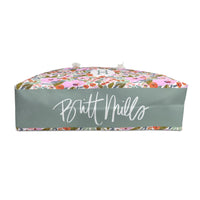 Carry - AllSavannah Monogrammed Carry - All ToteBritt Mills Design