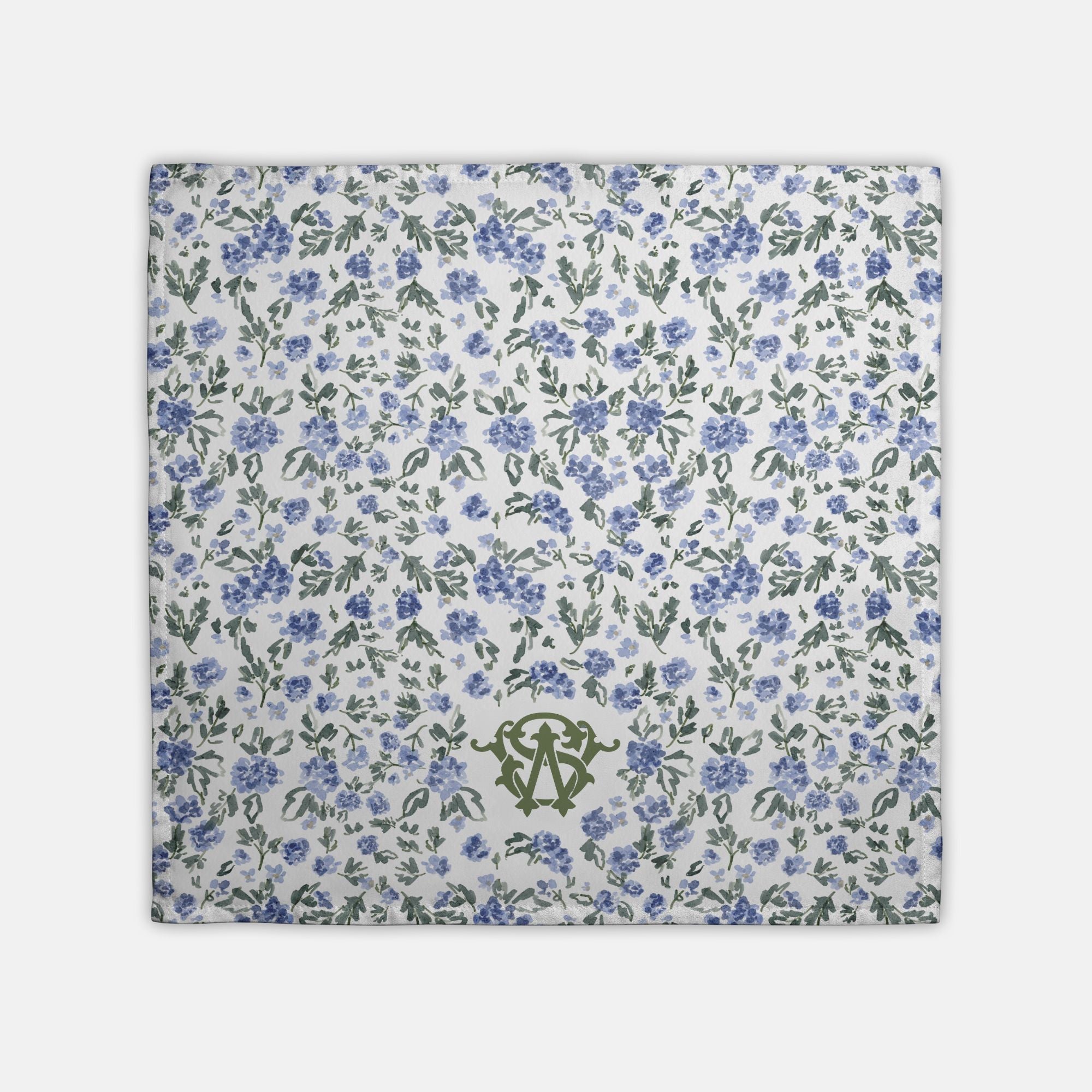 English Countryside Monogrammed Hostess Towel (Single)