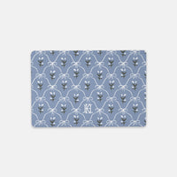 Small Desk Mat - Charming Monogrammed Desk Mat – Small (18″ X 12″)