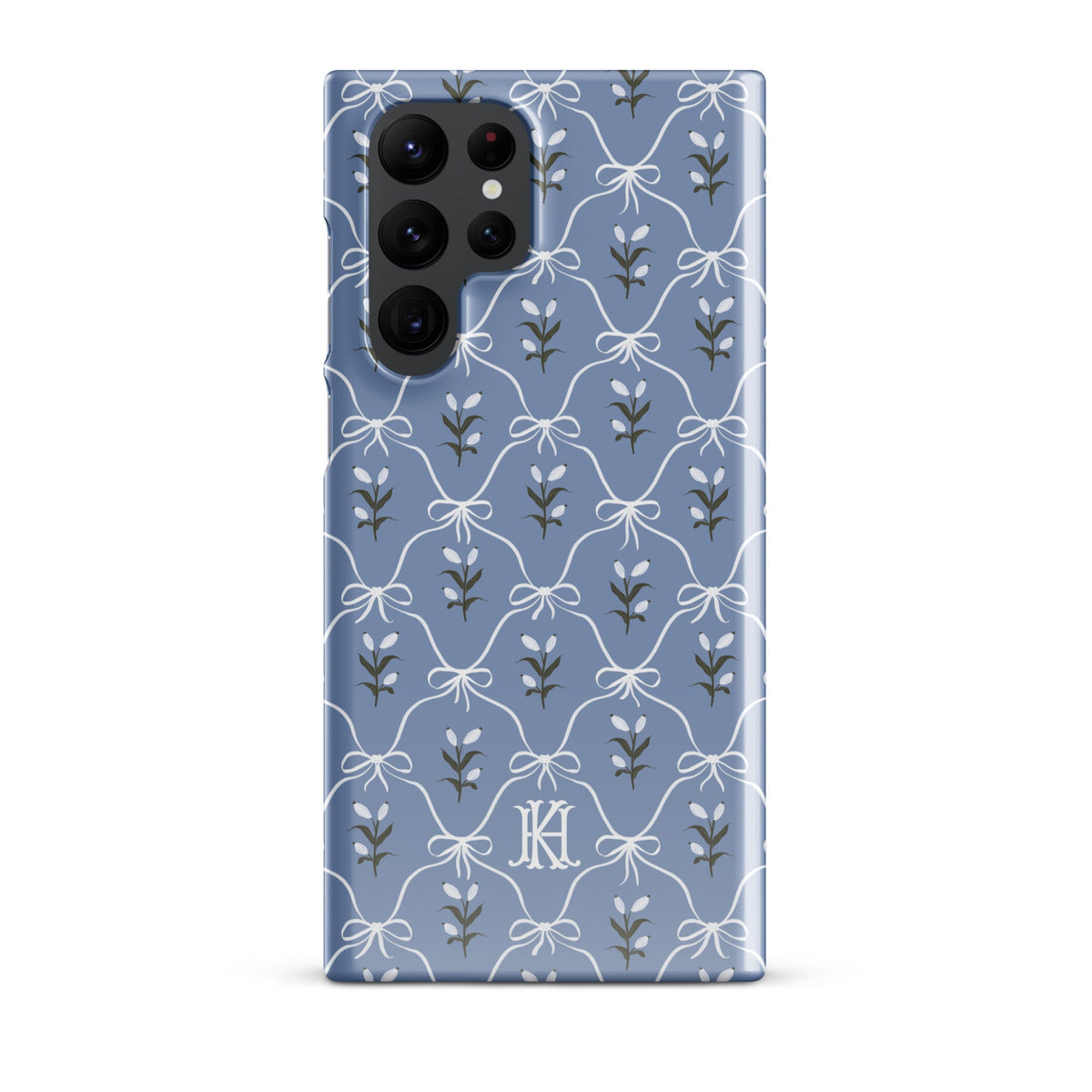 Charming Monogrammed Snap case for Samsung®-Britt Mills Design