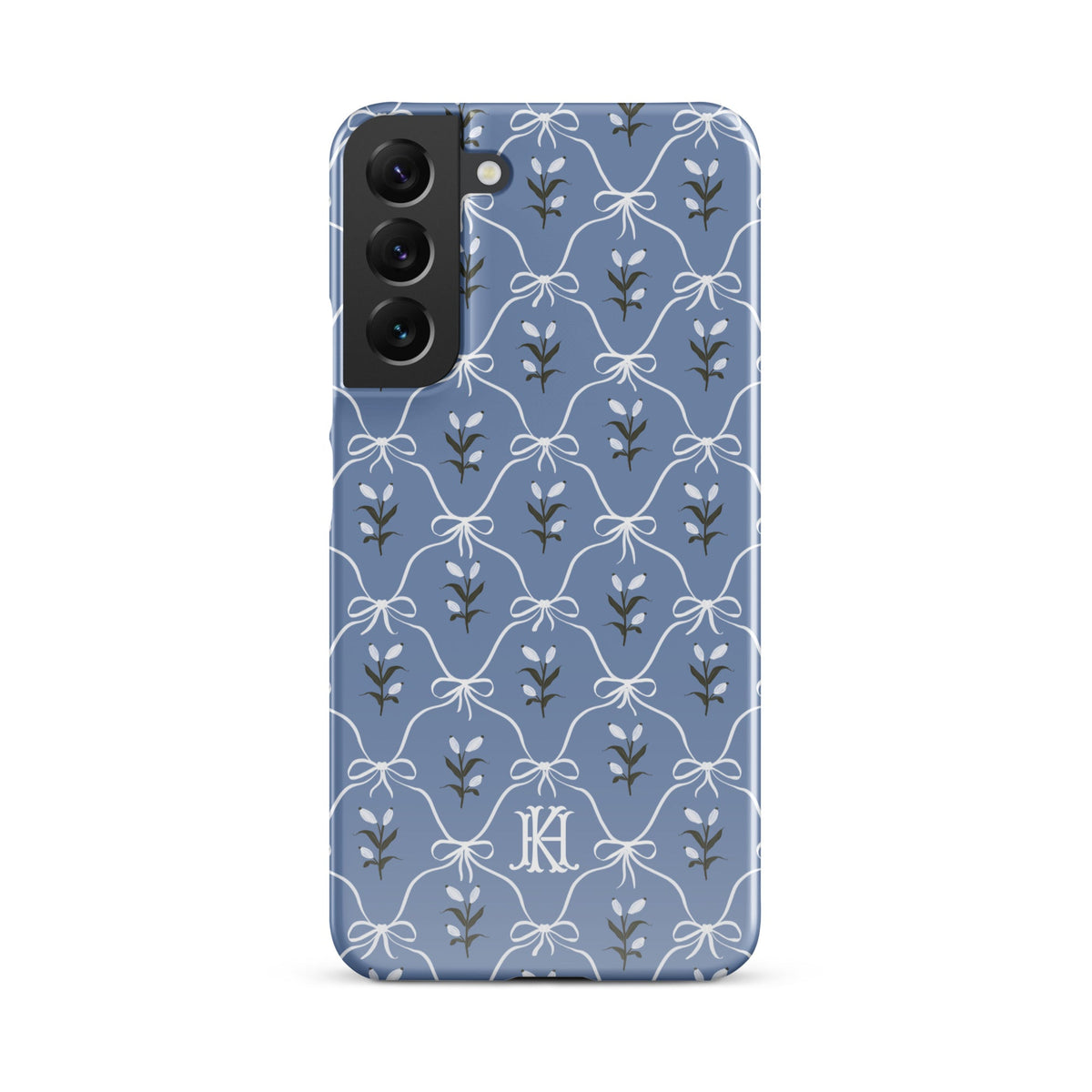 Charming Monogrammed Snap case for Samsung®-Britt Mills Design