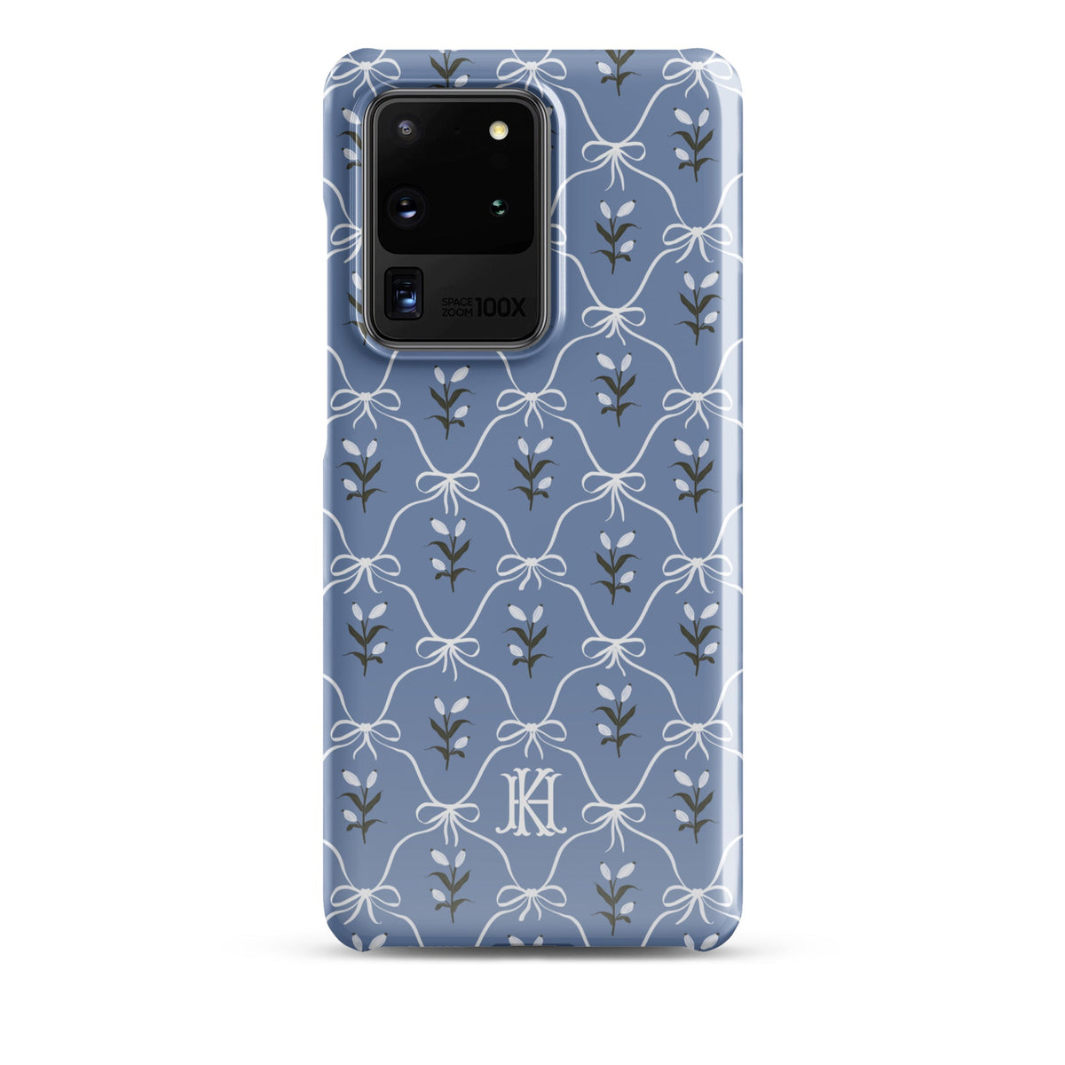 Charming Monogrammed Snap case for Samsung®-Britt Mills Design