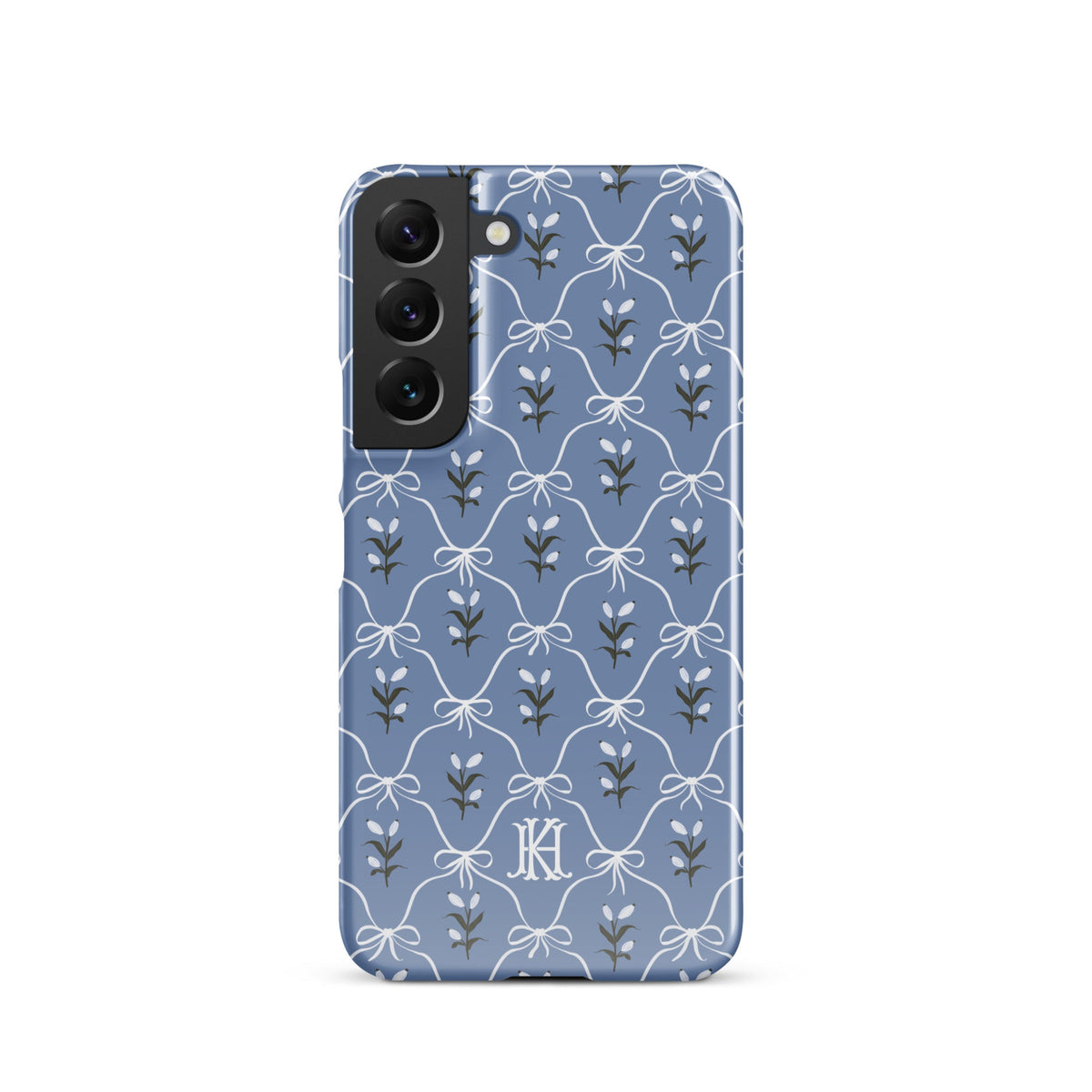 Charming Monogrammed Snap case for Samsung®-Britt Mills Design