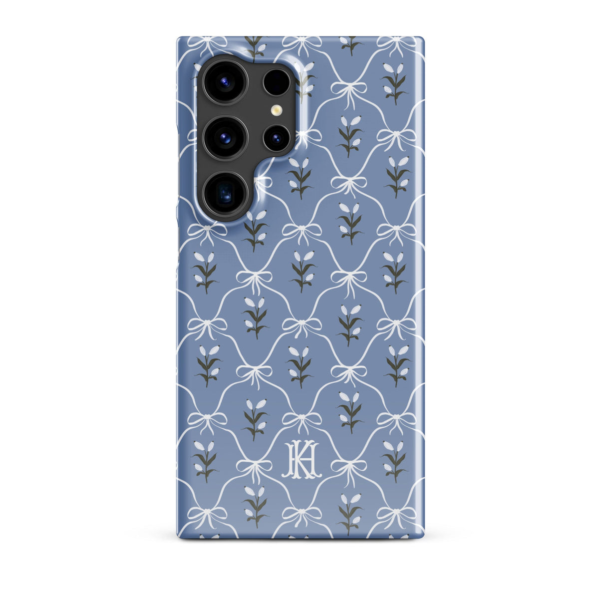 Charming Monogrammed Snap case for Samsung®-Britt Mills Design