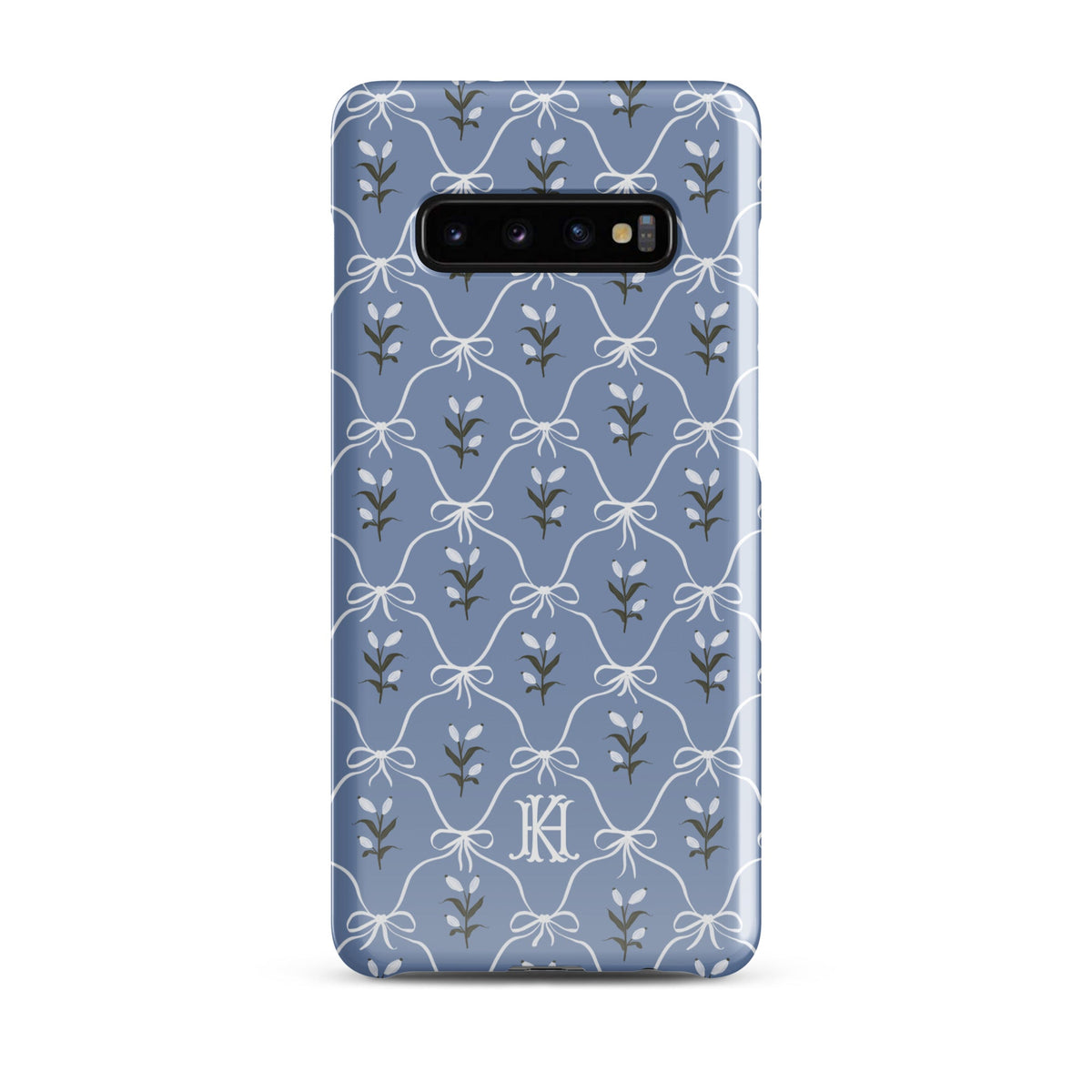 Charming Monogrammed Snap case for Samsung®-Britt Mills Design