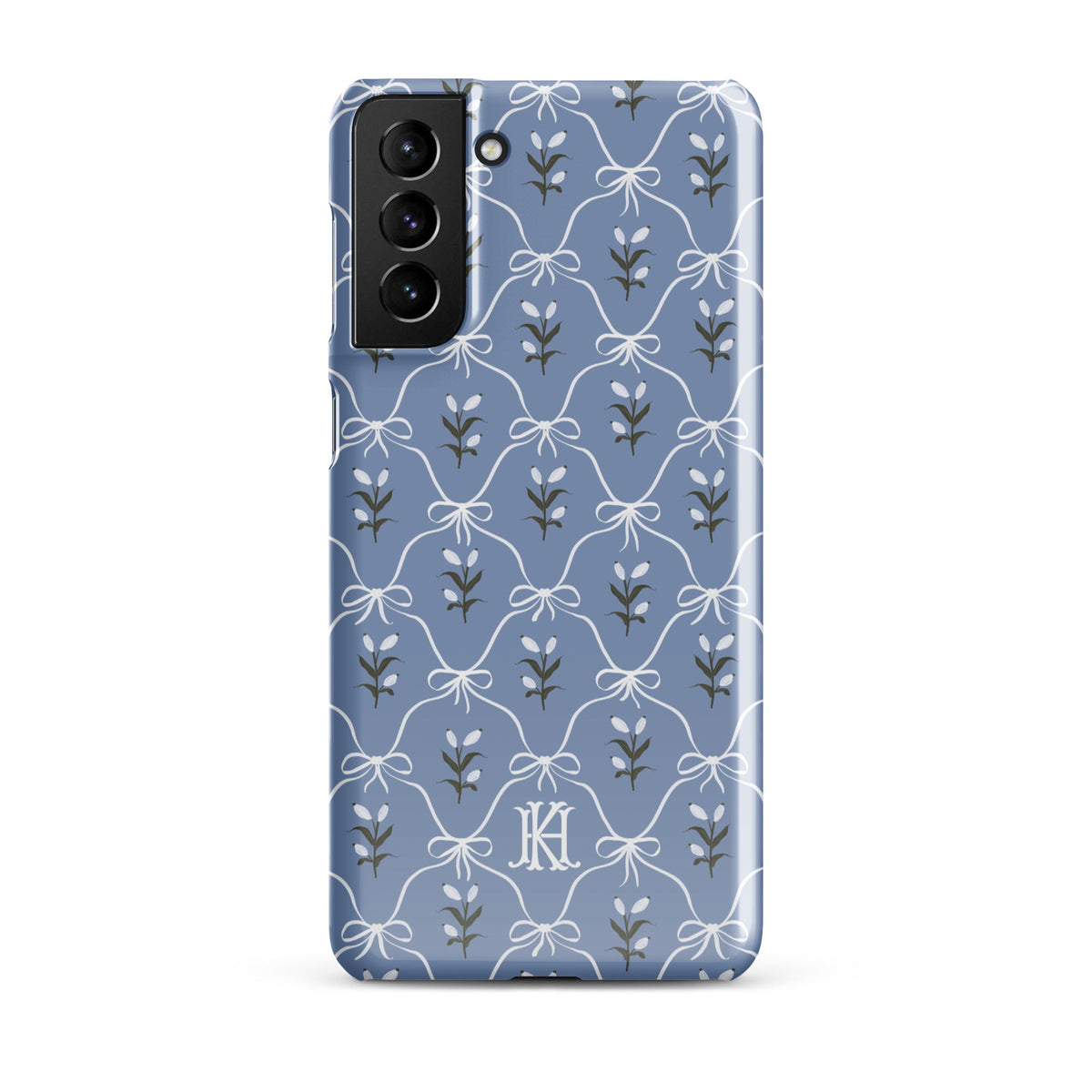 Charming Monogrammed Snap case for Samsung®-Britt Mills Design