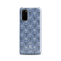 Charming Monogrammed Snap case for Samsung®-Britt Mills Design