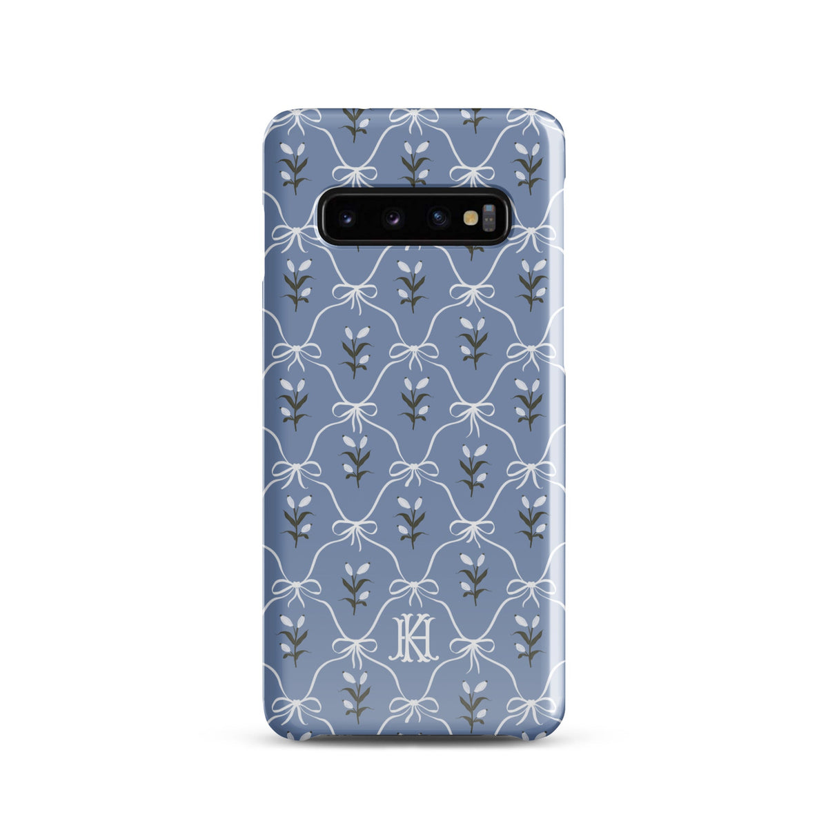 Charming Monogrammed Snap case for Samsung®-Britt Mills Design