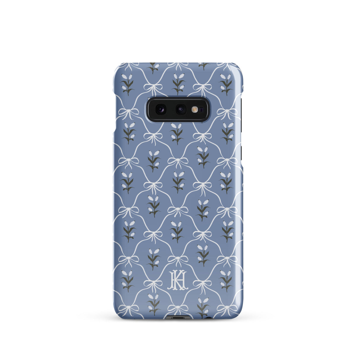 Charming Monogrammed Snap case for Samsung®-Britt Mills Design