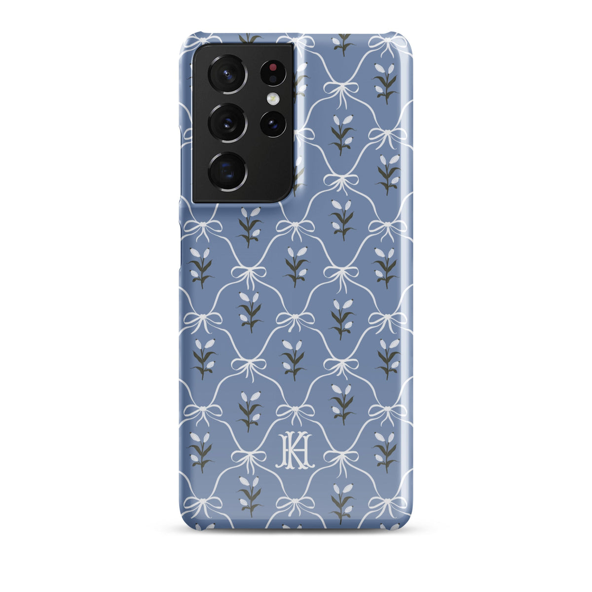 Charming Monogrammed Snap case for Samsung®-Britt Mills Design