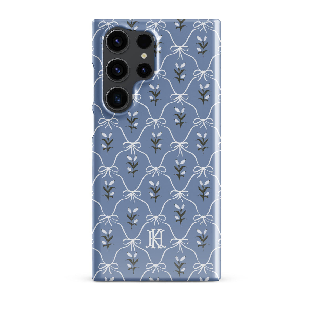 Charming Monogrammed Snap case for Samsung®-Britt Mills Design