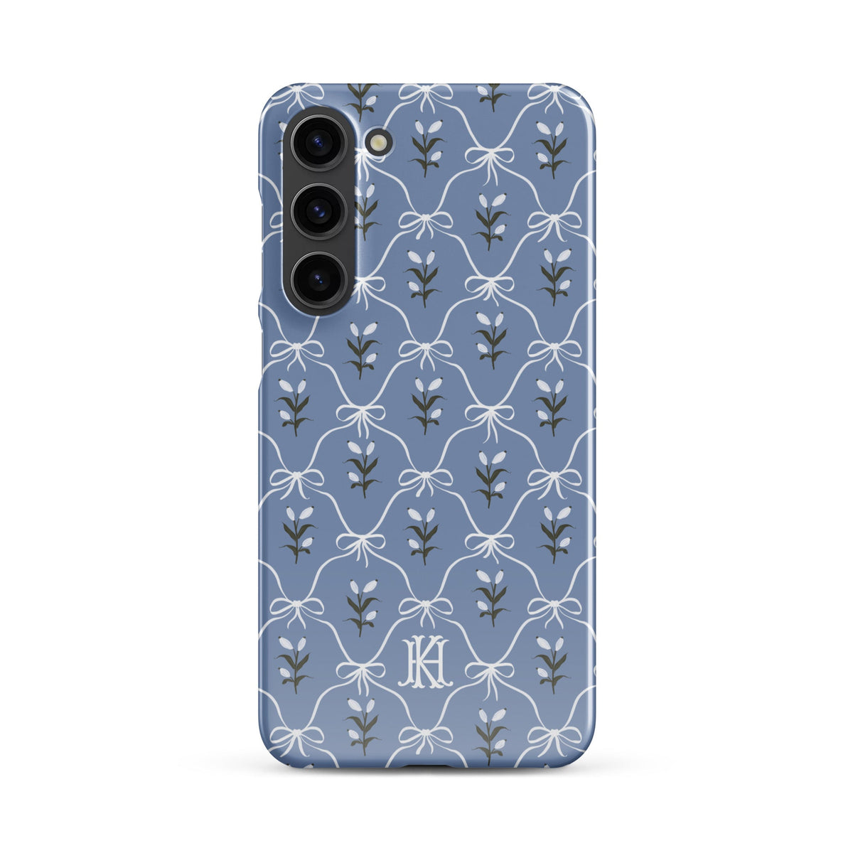 Charming Monogrammed Snap case for Samsung®-Britt Mills Design