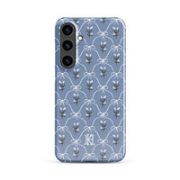 Charming Monogrammed Snap case for Samsung®-Britt Mills Design