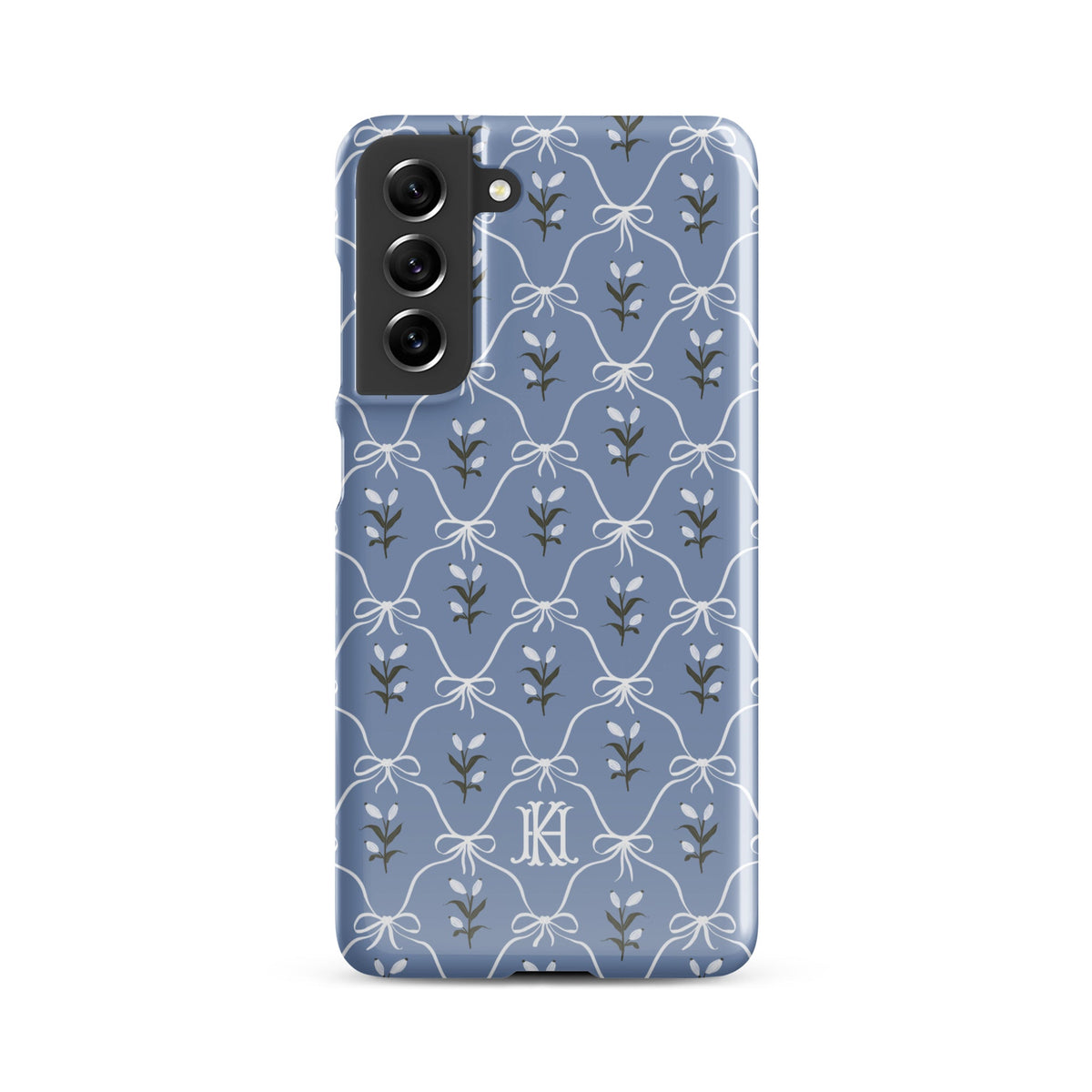 Charming Monogrammed Snap case for Samsung®-Britt Mills Design