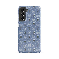 Charming Monogrammed Snap case for Samsung®-Britt Mills Design