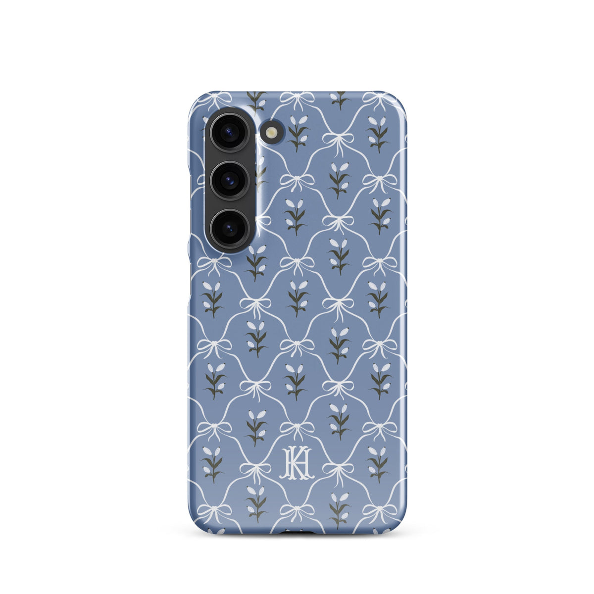 Charming Monogrammed Snap case for Samsung®-Britt Mills Design