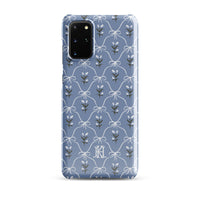 Charming Monogrammed Snap case for Samsung®-Britt Mills Design