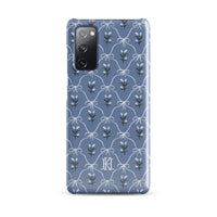 Charming Monogrammed Snap case for Samsung®-Britt Mills Design