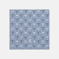 Charming Monogrammed Swaddle Blanket-Britt Mills Design