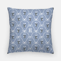 20" Pillow Cases - Charming Monogrammed Throw Pillowcase 20"x20"