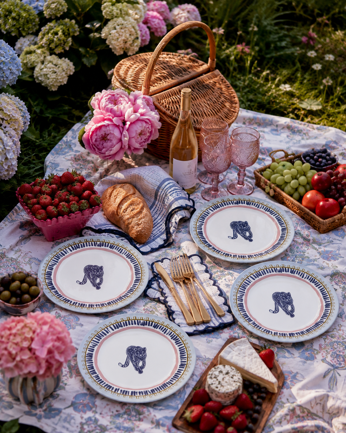 Margeaux Dinnerware Collection (Unbreakable and BPA-free)