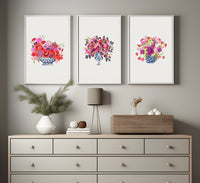 Art Print - Chinoiserie Vase I Art Print