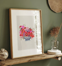 Art Print - Chinoiserie Vase II Art Print