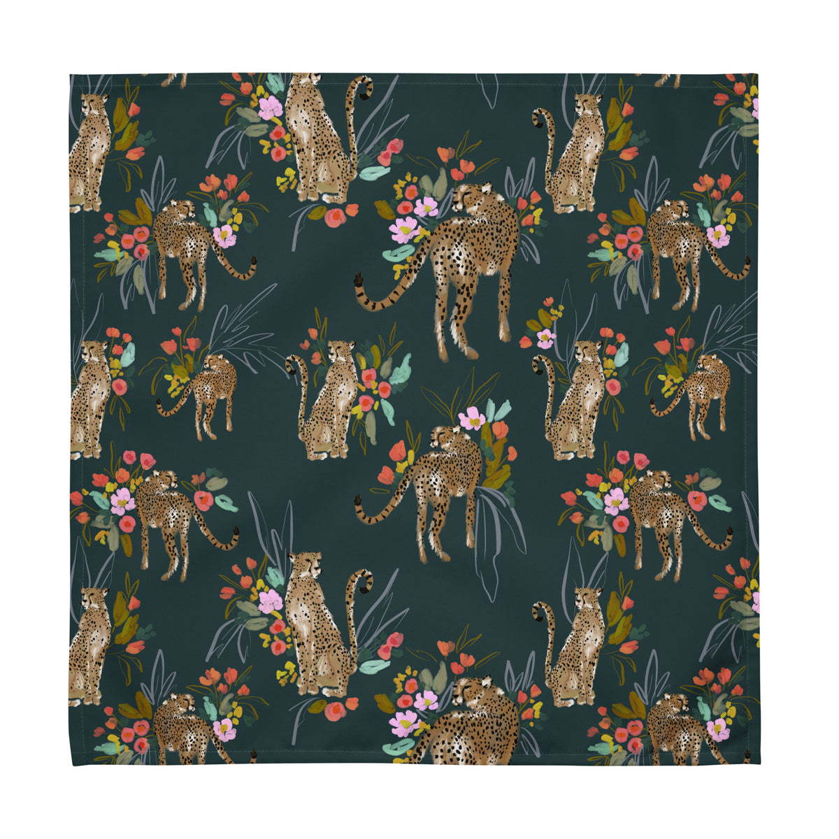 Jungle Queen Collection Cloth Napkin Set