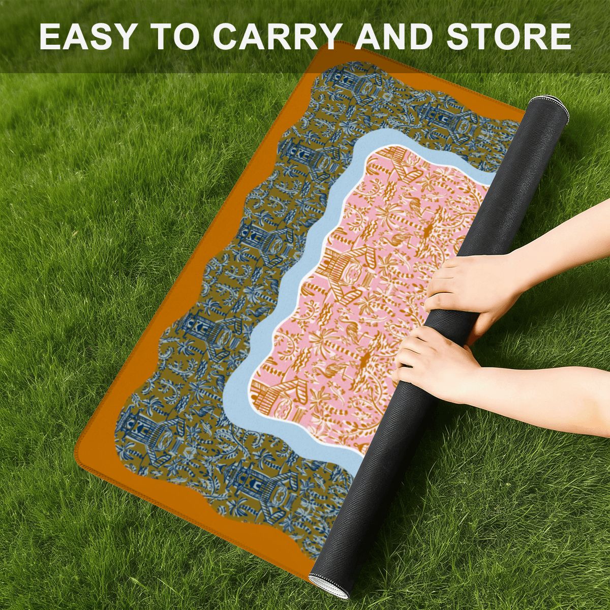 Soirée Mini Travel Mahjong Mat (Non-Neoprene)
