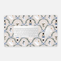 Nutcracker Monogrammed Desk Mat - Large (24" x 14")