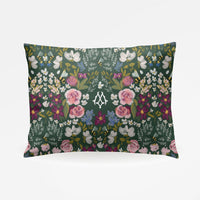 Gardens Monogrammed Standard Pillowcase