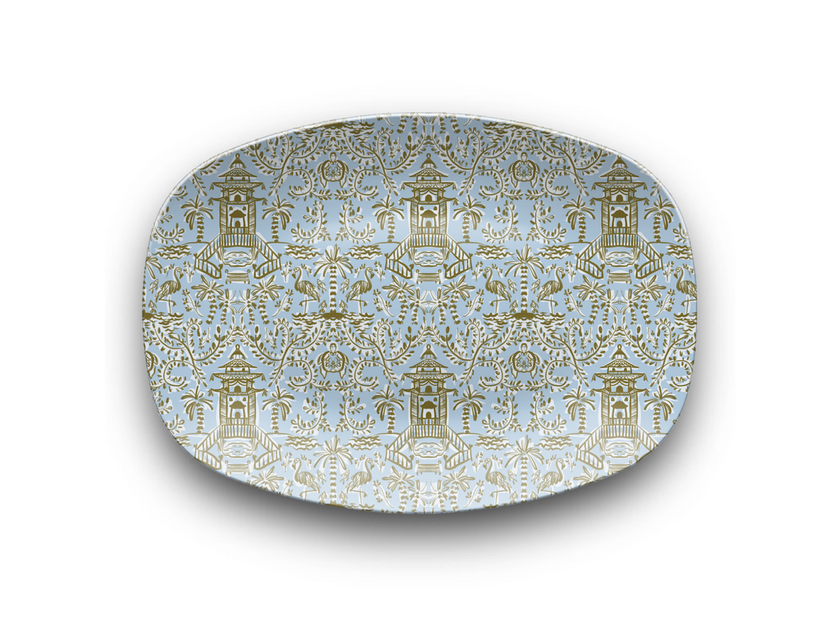 Soirée Dinnerware & Platter Collection (Unbreakable and BPA-free)