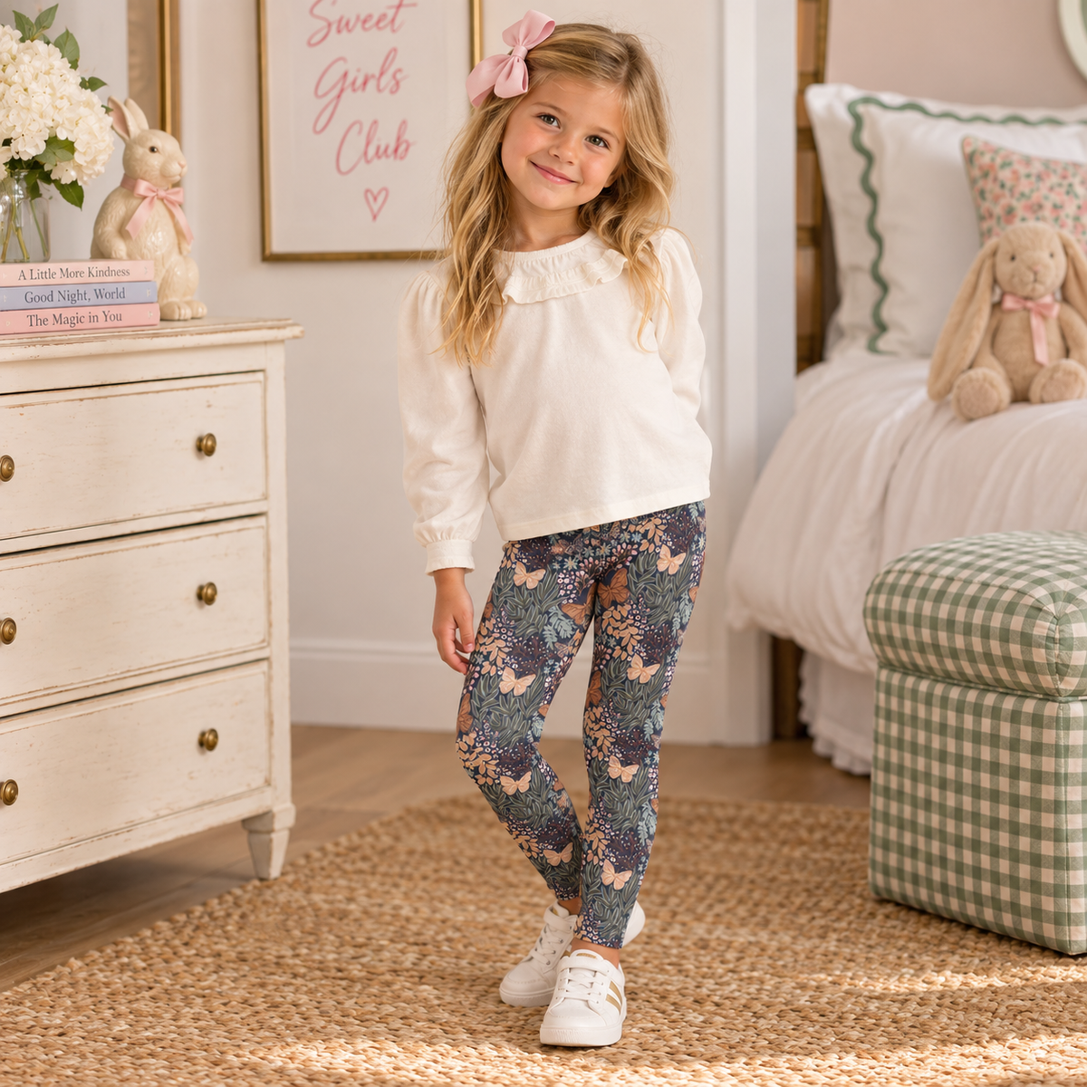 Dabney Kid's Premium Leggings