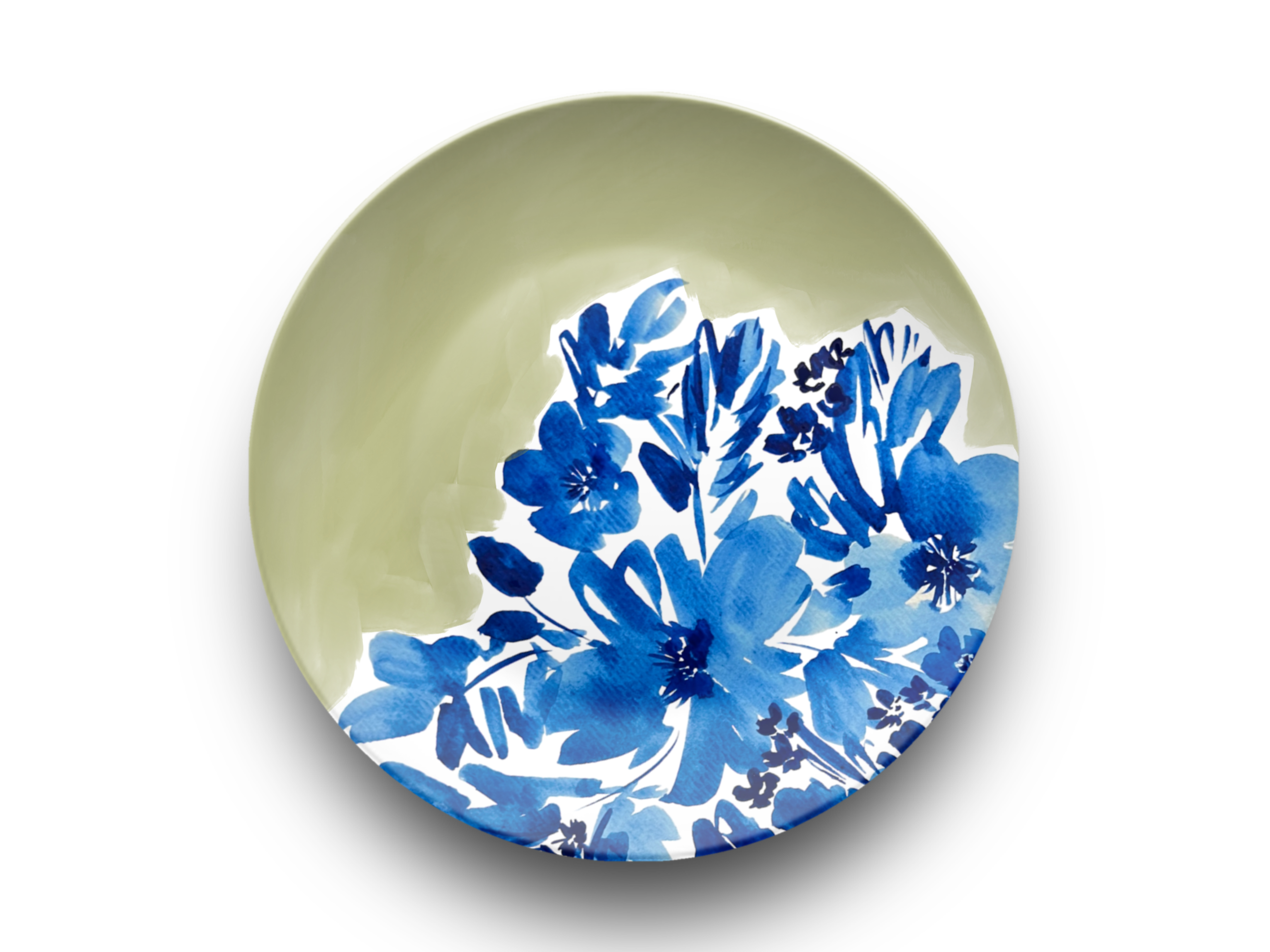 Royal Blooms Dinnerware Collection (Unbreakable and BPA-free)