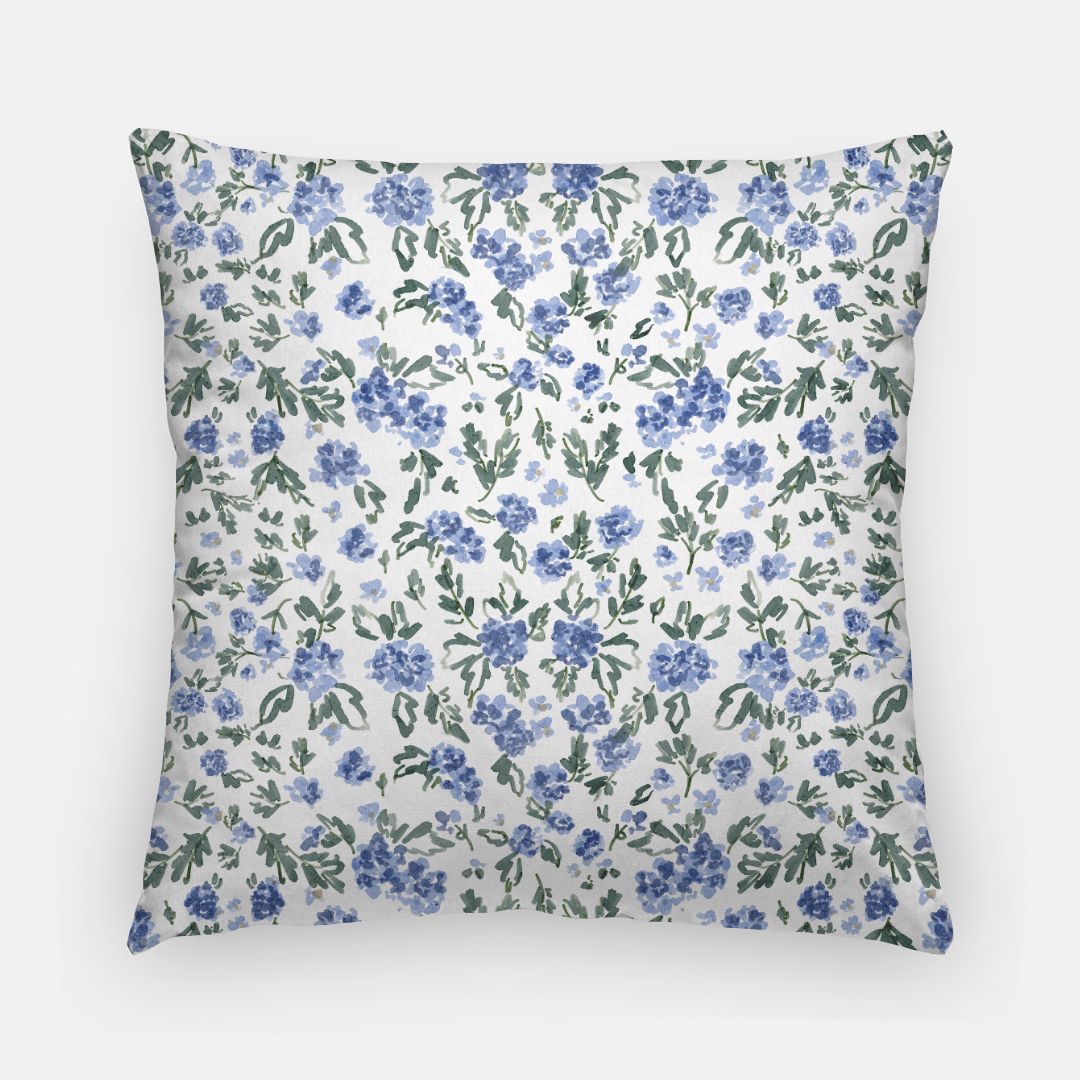 English Countryside Throw Pillowcase