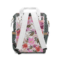 Diaper BagLakeside Personalized Nylon Waterproof Diaper BagBritt Mills Design