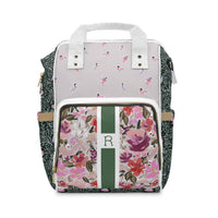 Diaper BagLakeside Personalized Nylon Waterproof Diaper BagBritt Mills Design