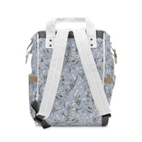 Diaper BagSouthern Bloom Personalized Nylon Waterproof Diaper BagBritt Mills Design