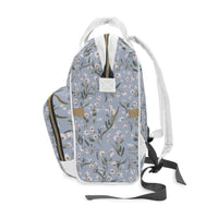 Diaper BagSouthern Bloom Personalized Nylon Waterproof Diaper BagBritt Mills Design