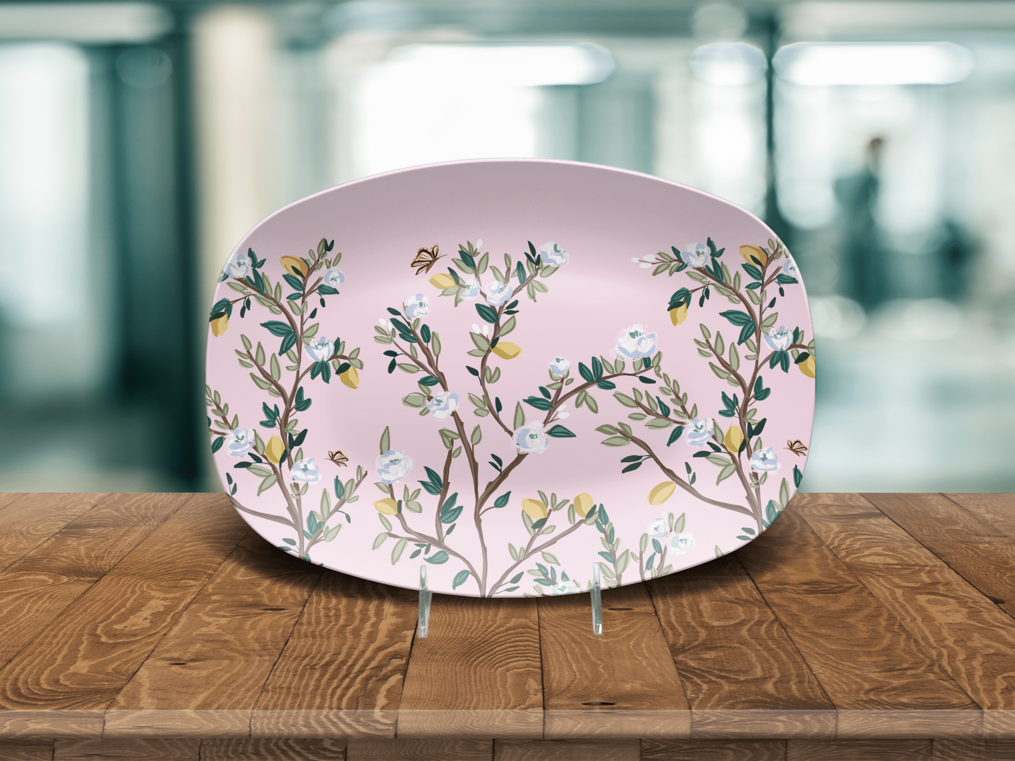 DinnerwareBlossom Garden Dinnerware Collection (Unbreakable and BPA - free)Britt Mills Design