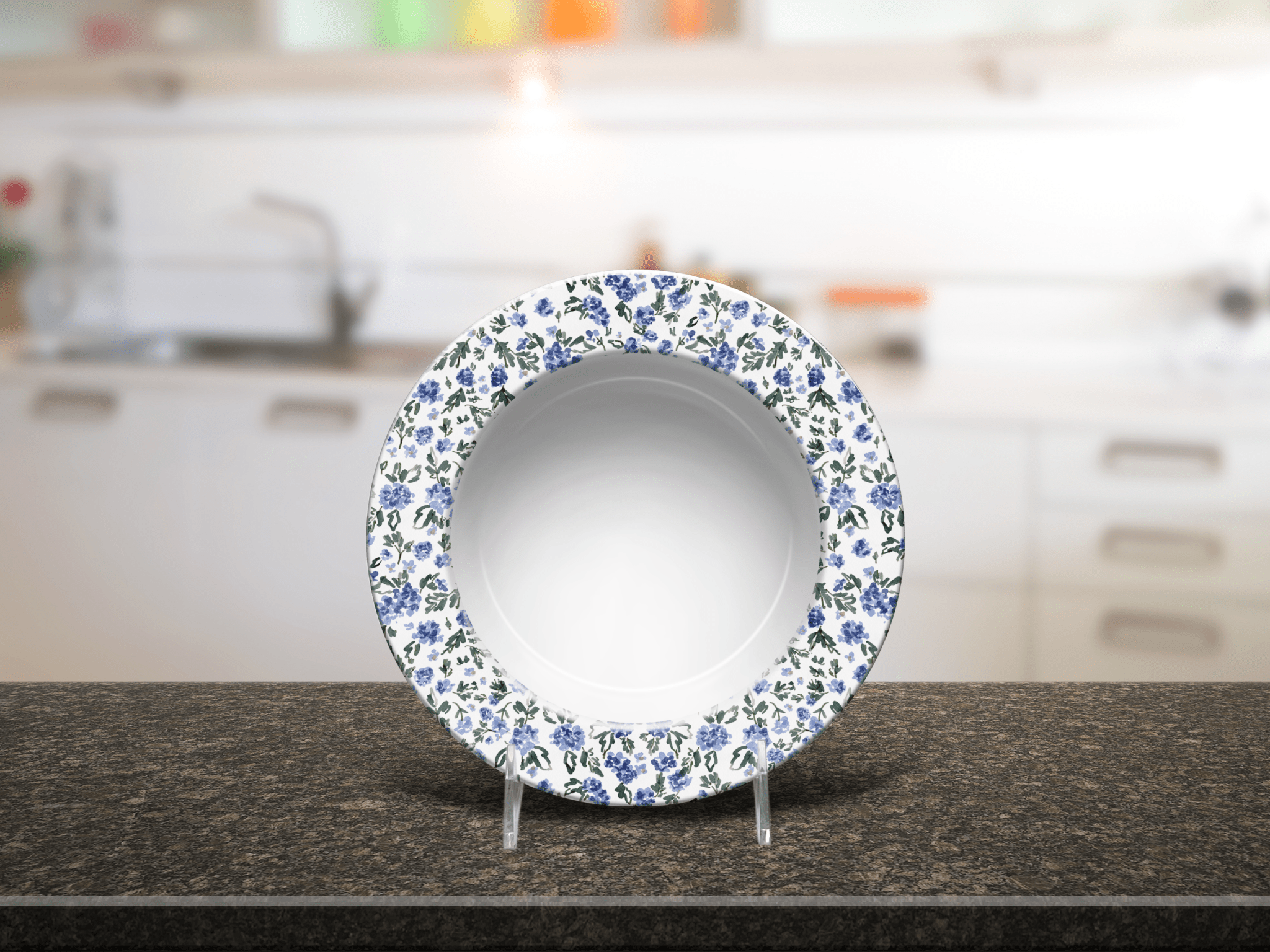 DinnerwareEnglish Countryside Hydrangeas Dinnerware Collection (Unbreakable and BPA - free)Britt Mills Design