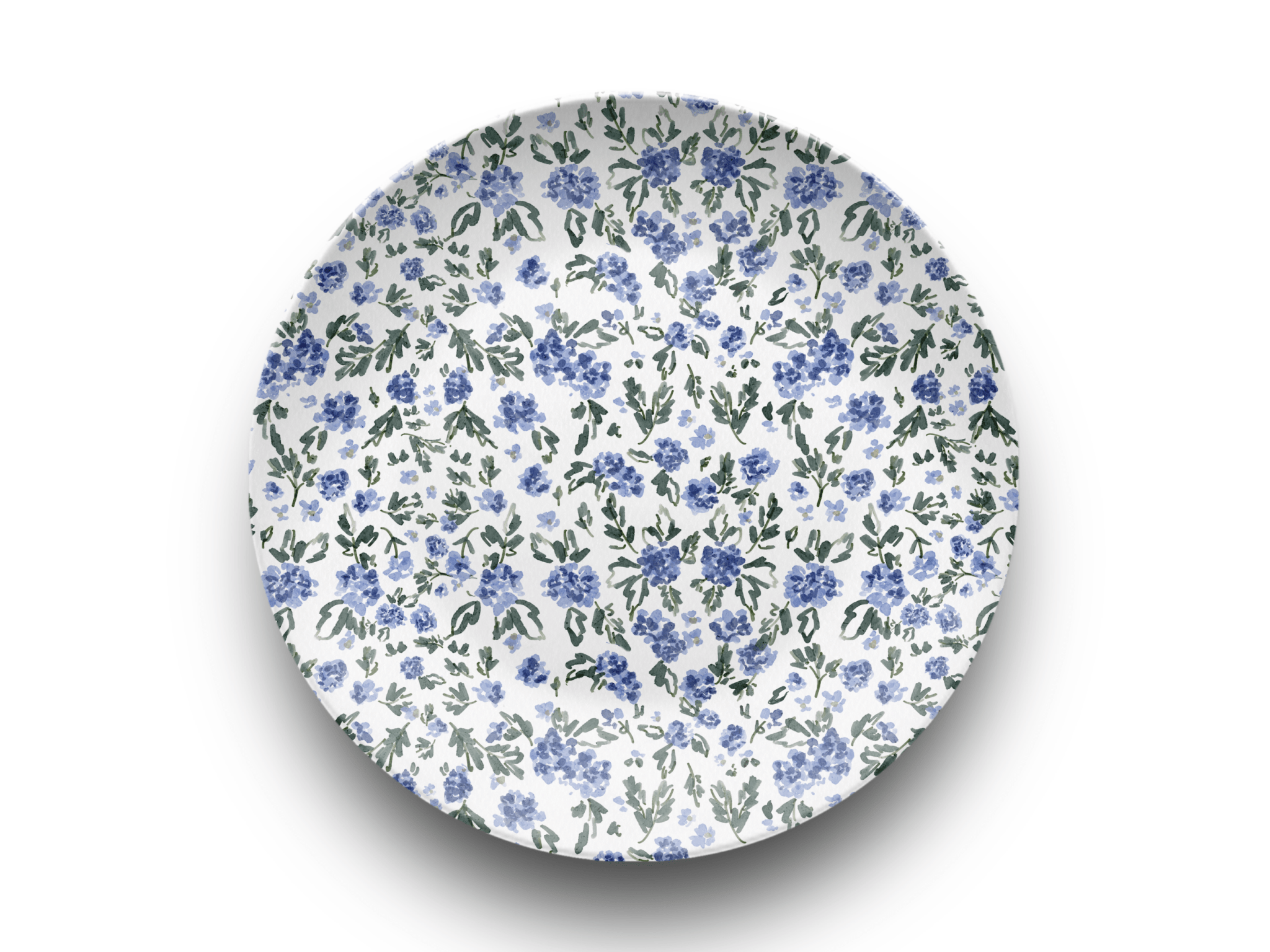 DinnerwareEnglish Countryside Hydrangeas Dinnerware Collection (Unbreakable and BPA - free)Britt Mills Design