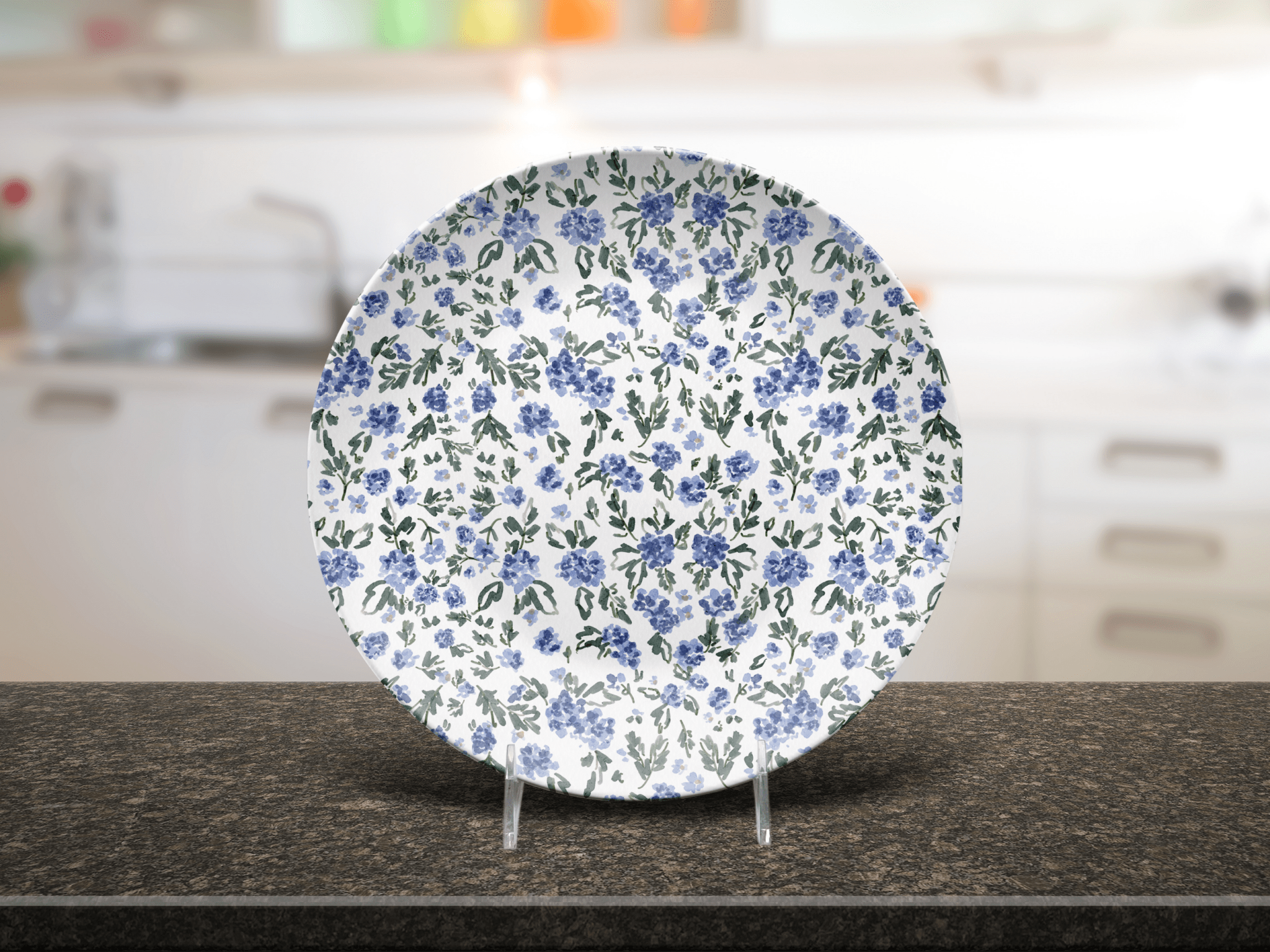 DinnerwareEnglish Countryside Hydrangeas Dinnerware Collection (Unbreakable and BPA - free)Britt Mills Design