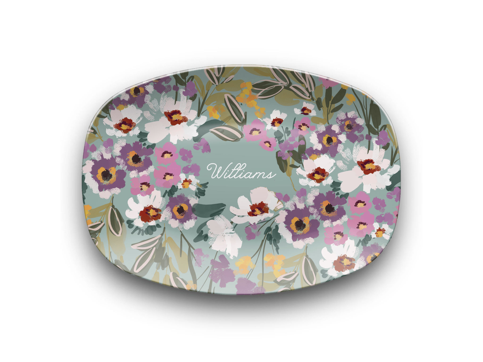DinnerwareHarper Personalized Platter (Unbreakable and BPA - free)Britt Mills Design