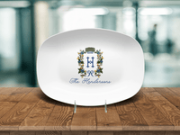 DinnerwareMallard Duck Crest Platter (Unbreakable and BPA - free)Britt Mills Design