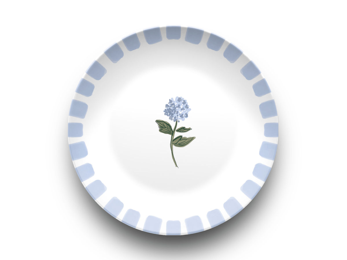 DinnerwarePreppy Petals Dinnerware Collection (Unbreakable and BPA - free)cBritt Mills Design