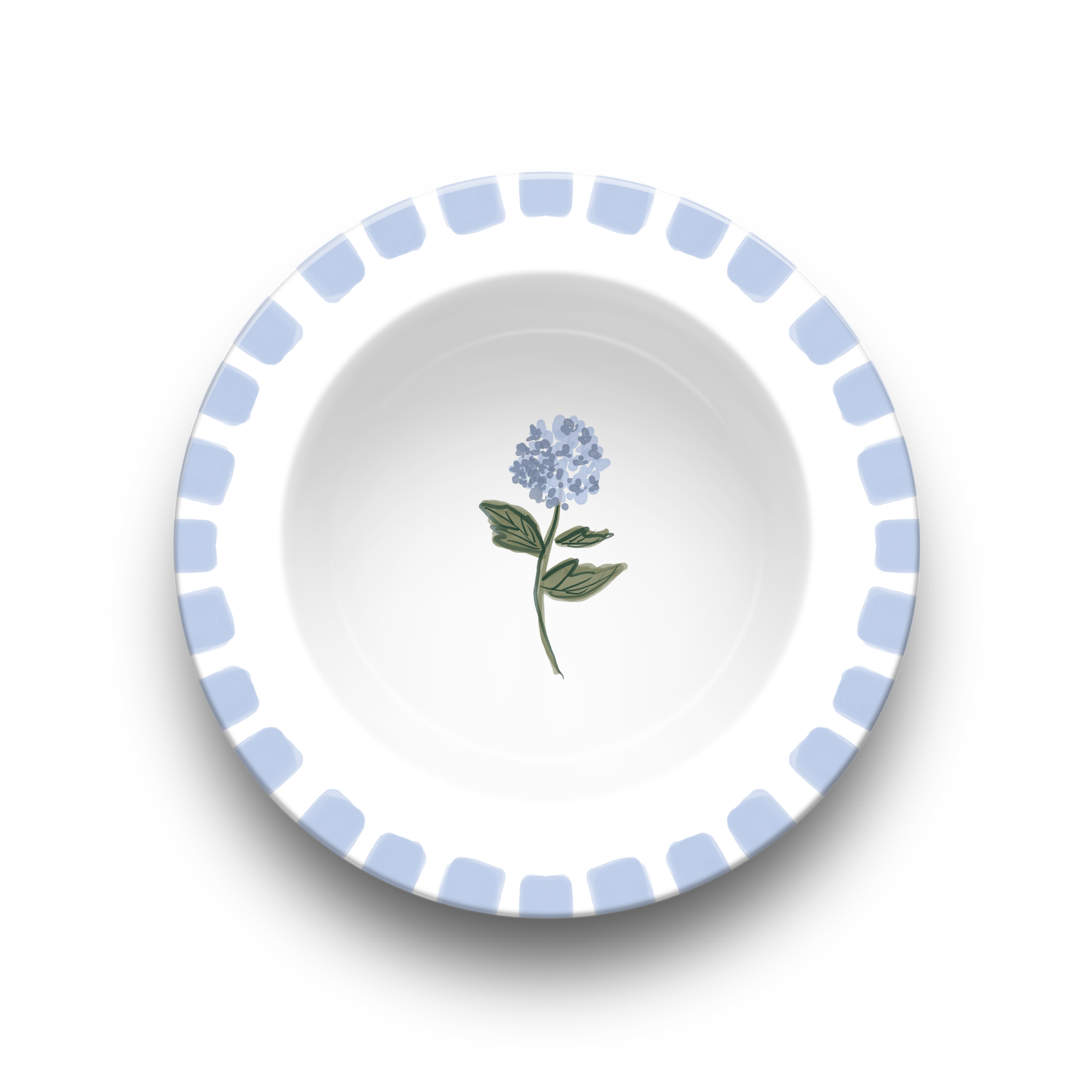 DinnerwarePreppy Petals Dinnerware Collection (Unbreakable and BPA - free)cBritt Mills Design